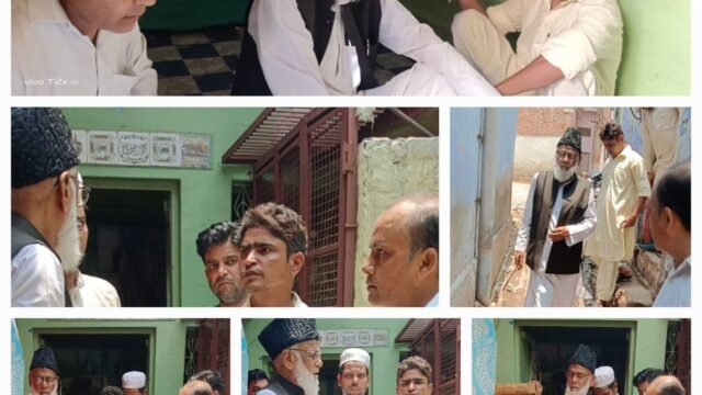 INL President Muhammad Sulaiman Visits Family of Shaheed Aurangzeb in Aligarh